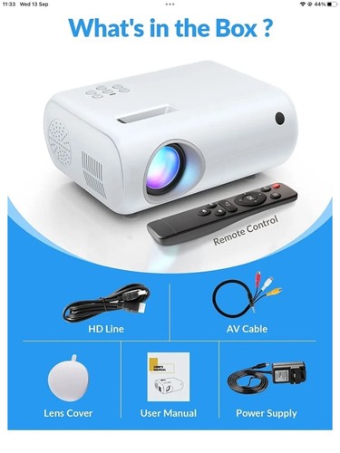 Clokowe 6500 lumen 100 pollici - clokowe,