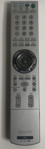 Telecomando sony yd003 - sony, rm-yd003