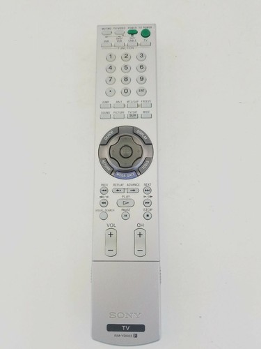 Telecomando sony yd003 - tv, rm-yd003