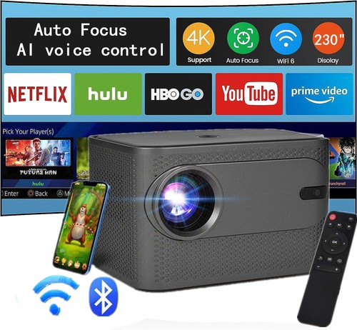 Proiettore bluetooth 1080p - bluetooth,