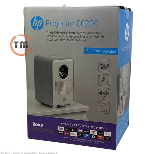 Proiettore cc200 1080p con - proiettore,