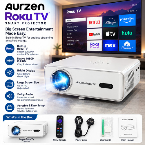 Aurzen eazze d1r - eazze, proiettore