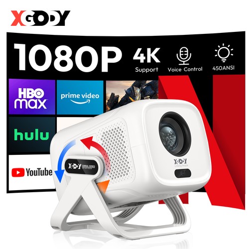 Xgody gimbal whale - gimbal, fhd