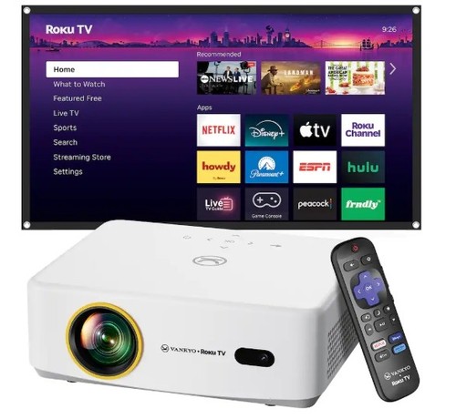 Vankyo mini proiettore lcd - -,