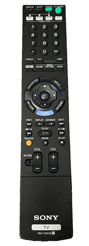 Sony yd016 telecomando tv - sony, rm-yd016