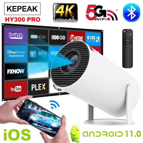 Nuovo mini proiettore led - 4k,