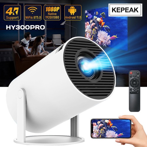 Mini proiettore 20000 lumen - 4k,
