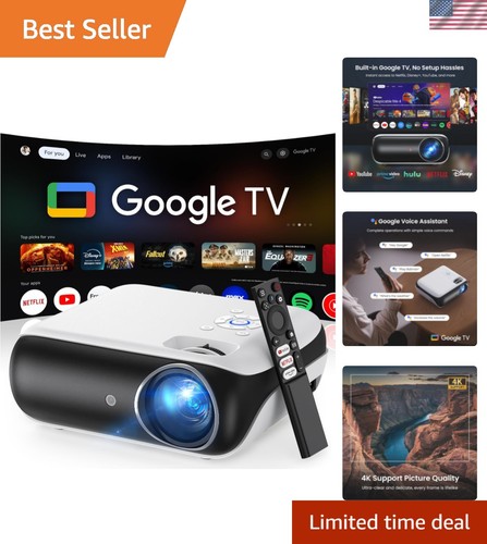Proiettore google uhd - proiettore,