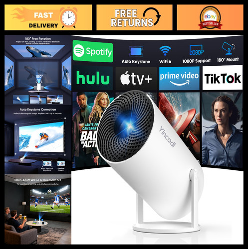 Mini proiettore wifi bluetooth - proiettore,