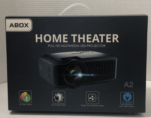 Abox led home theatre - hd,