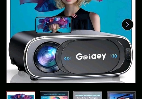Goiaey proiettore auto focus - goiaey,