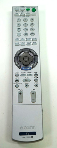 Telecomando sony yd003 - telecomando, rm-yd003