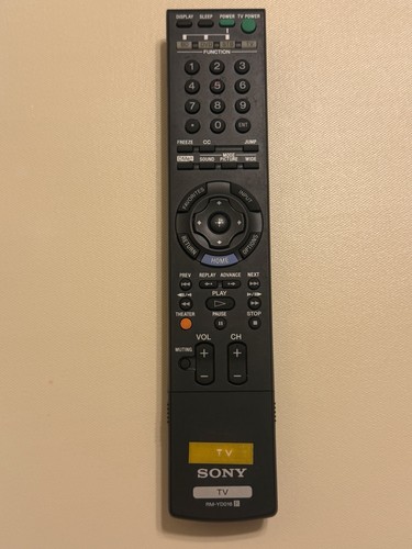 Sony yd016 telecomando - sony, rm-yd016