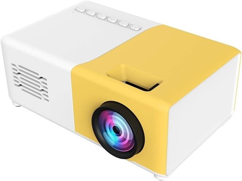 Videoproiettore led mini - videoproiettore,
