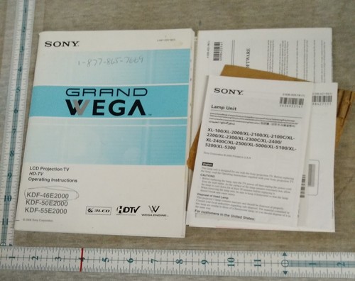 Sony grand wega lcd - grand,