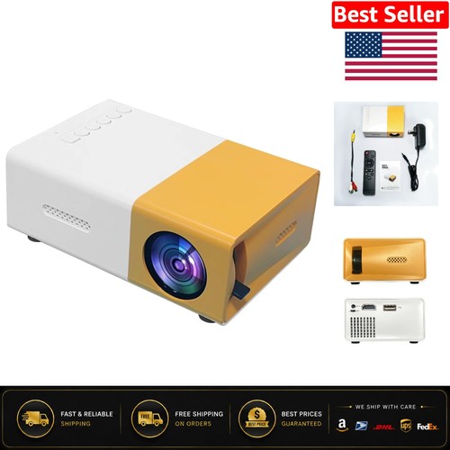Proiettore portatile 1080p - proiettore,