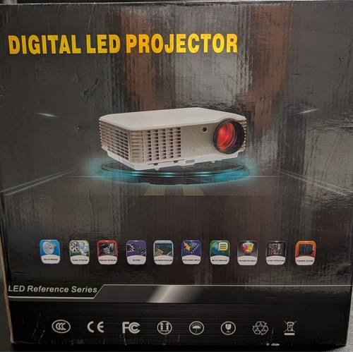 Eug lcd proiettore home - lcd, hd