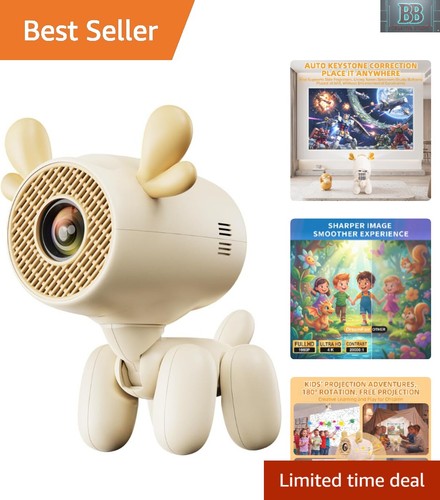 Mini proiettore compatto wifi6 - compatto,