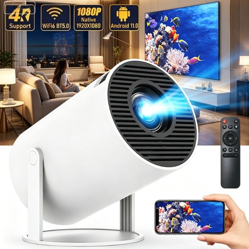 Mini proiettore per moviles - 4k,